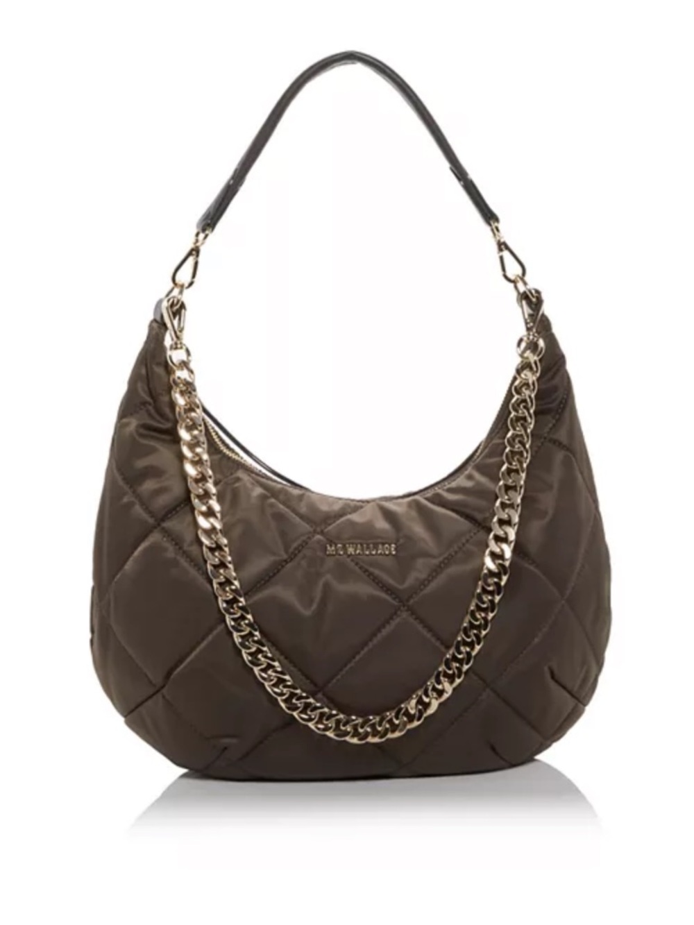 MZ WALLACE
Quilted Madison Shoulder Bag
Color: Magnet